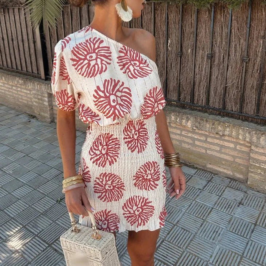 Lisette | Elegant Summer Wedding Guest Maxi Dress